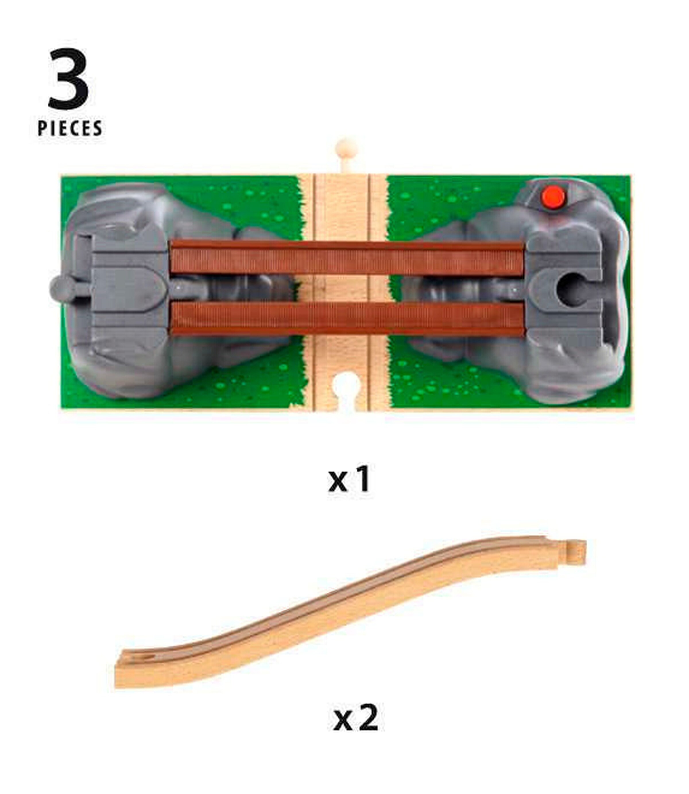 BRIO Einsturzbrücke
