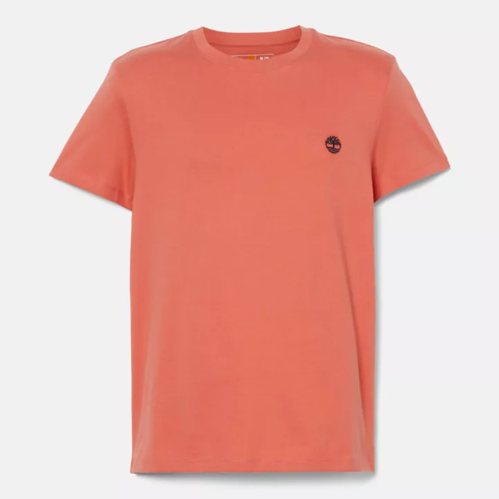 T-shirt Dunstan River pour homme en orange clair