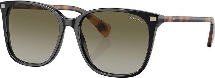 Polo Ralph Lauren sunglasses Shiny black