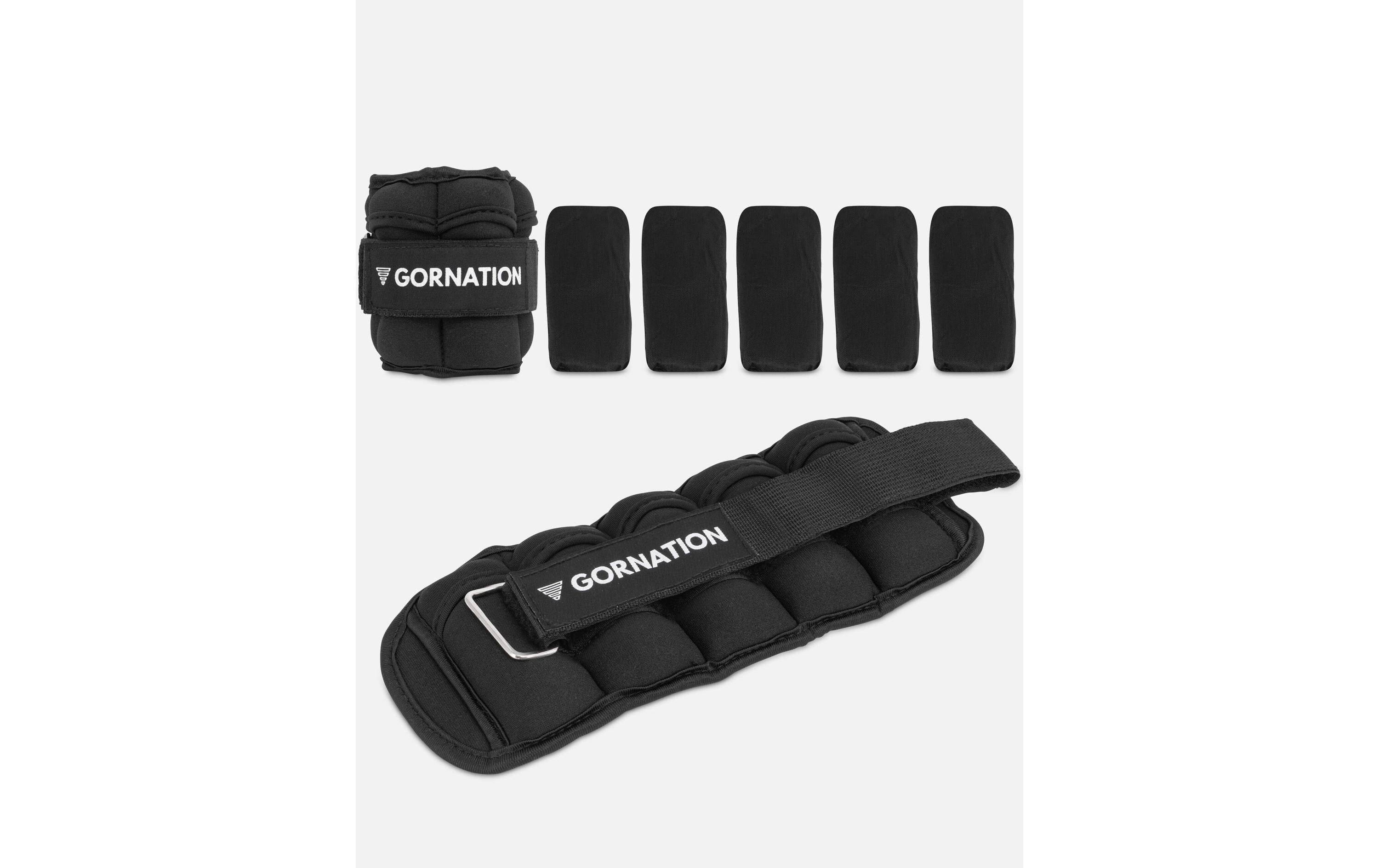 Ankle Weights Set, 2 x 1 kgGewichtsmanschetten