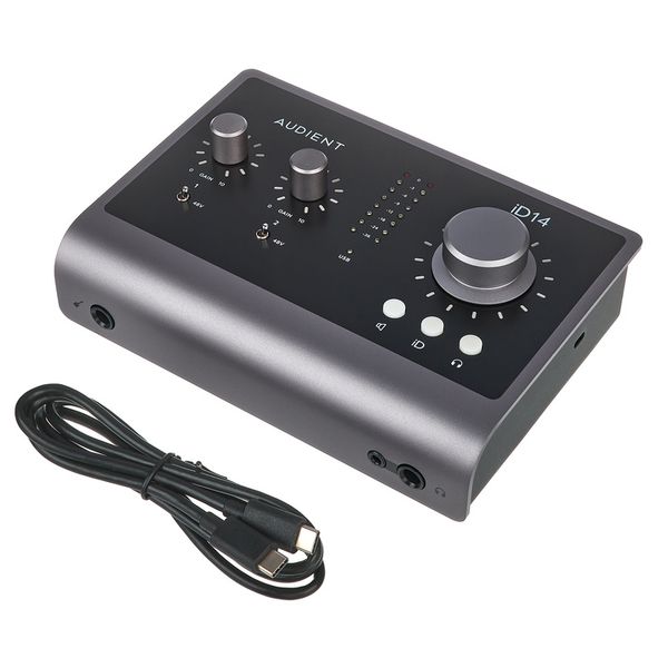 Audient iD14 MKII Complete Bundle