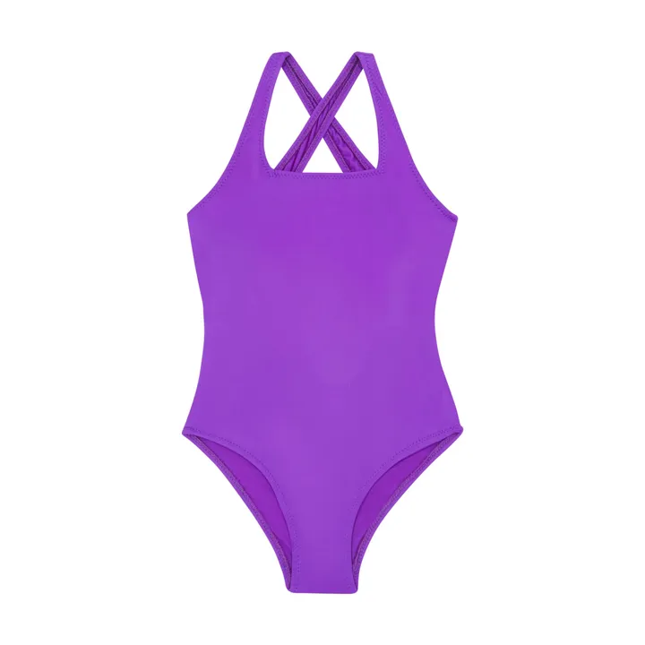 SMALLABLE BASICS Maillot De Bain 1 Pièce | Violet