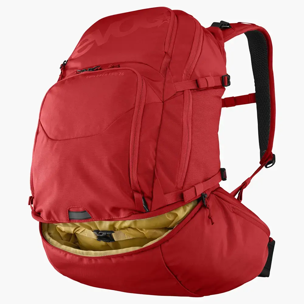 Evoc Explorer PRO 26L Dagrugzak Rood