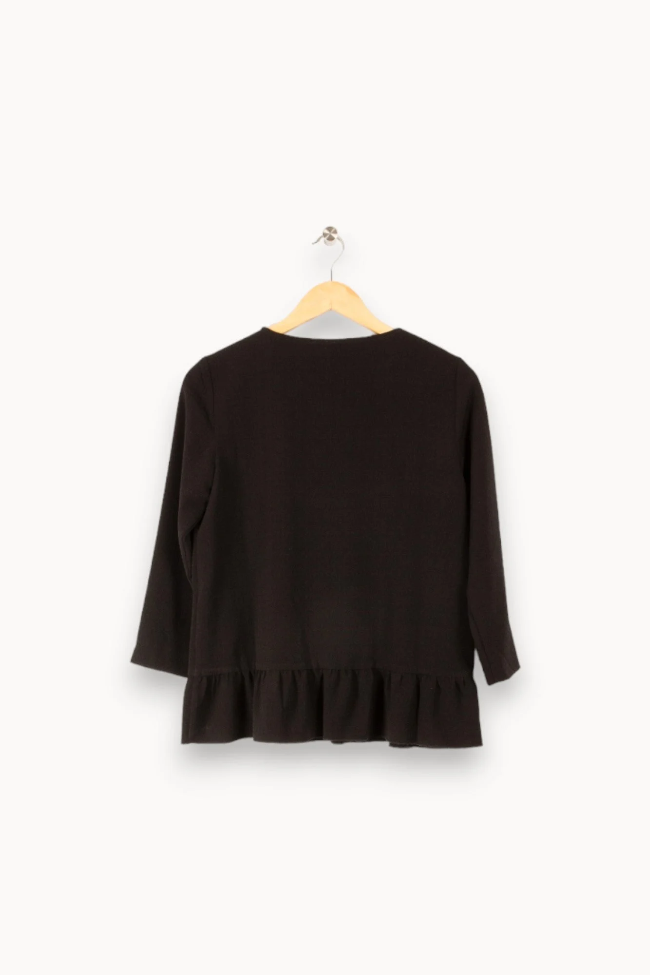 Blouse noire | Noir