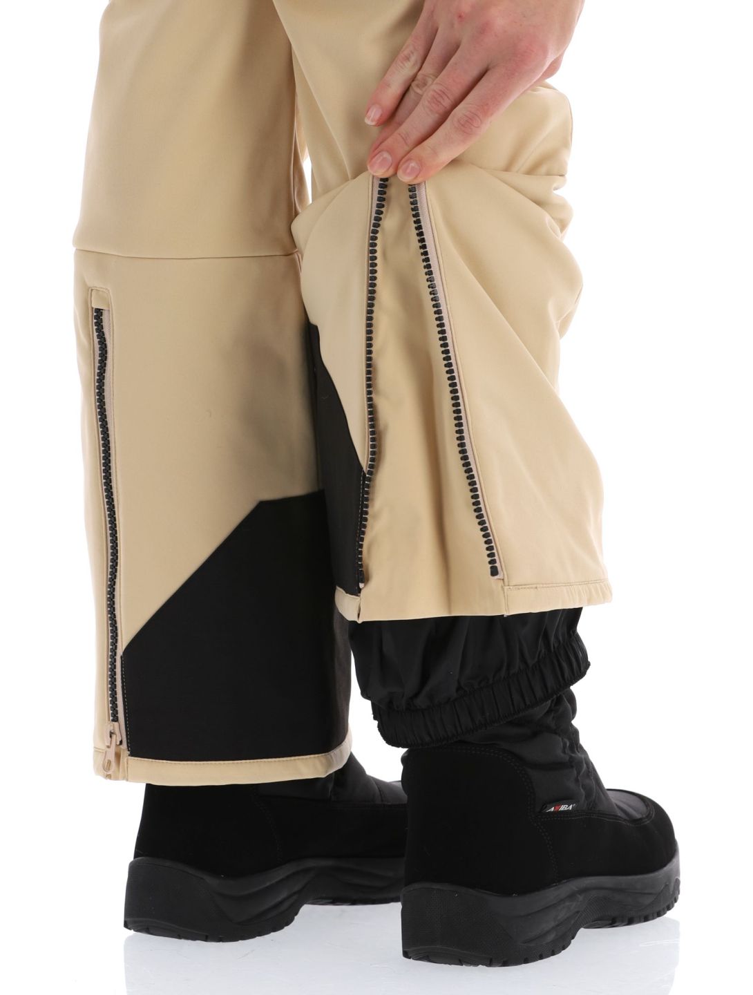 Coldlake softshell skibroek dames