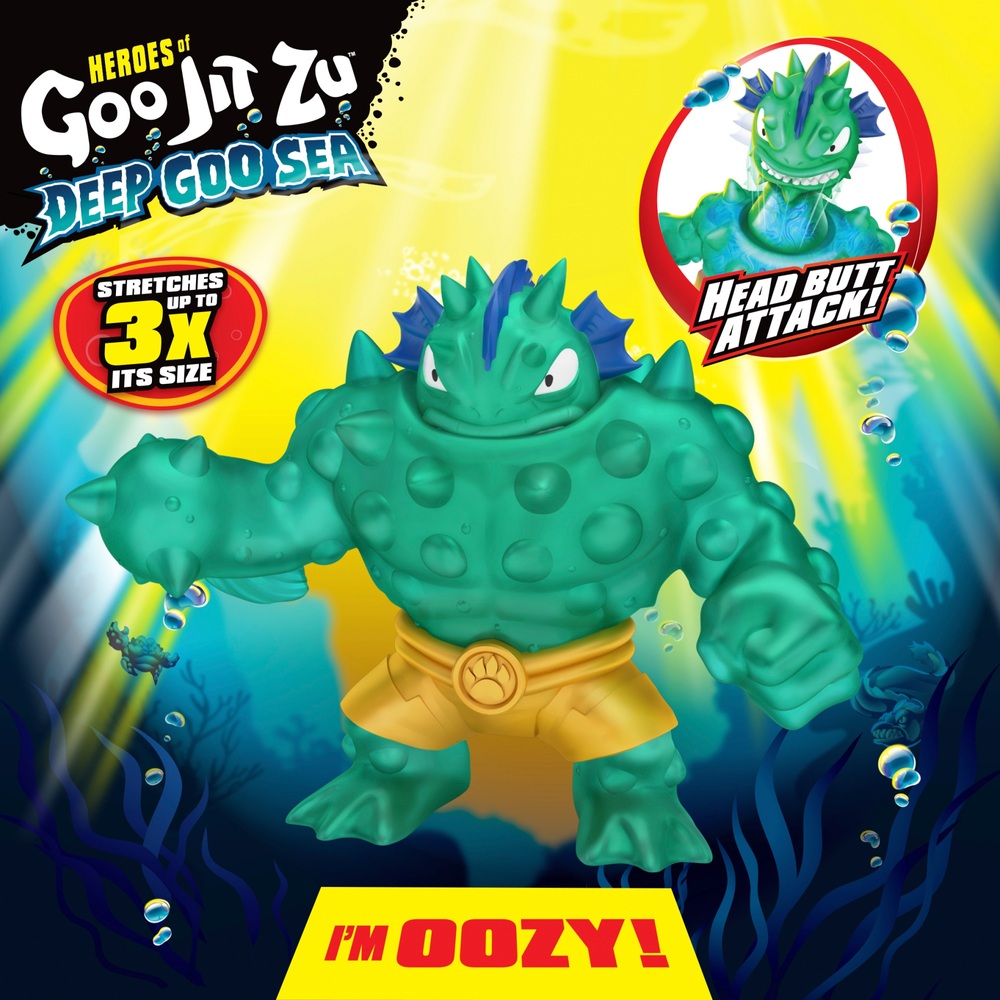 Helden von Goo Jit Zu Deep Goo Sea Foogoo Heldenpaket