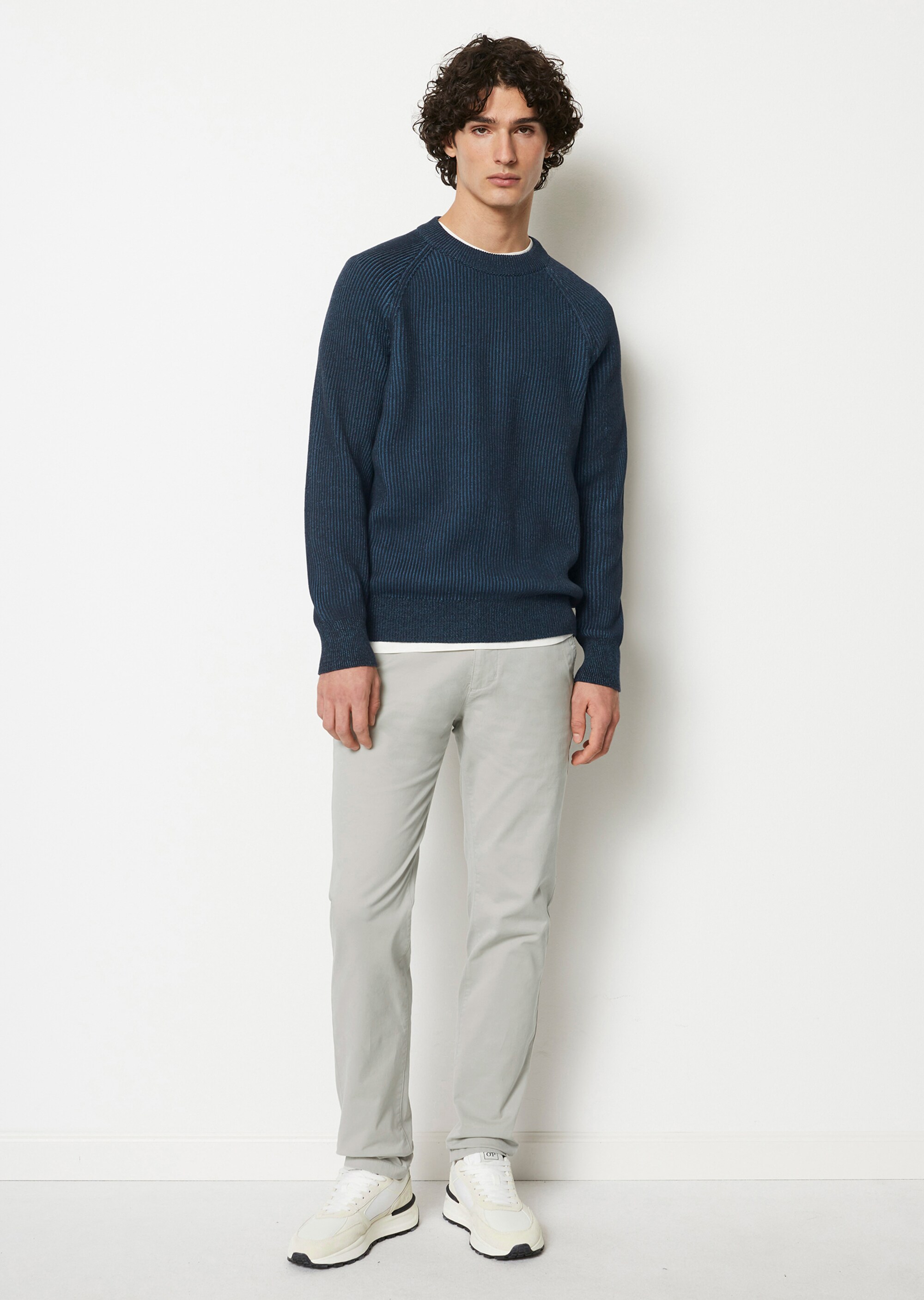 Pullover regular aus reiner Bio-Baumwolle