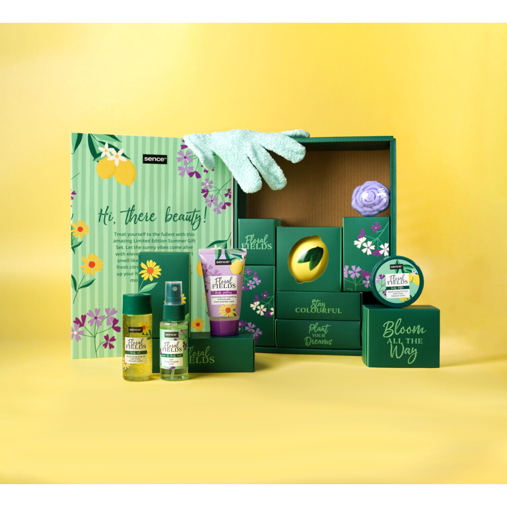 Sence Collection Geschenkset Floral Garden1 set