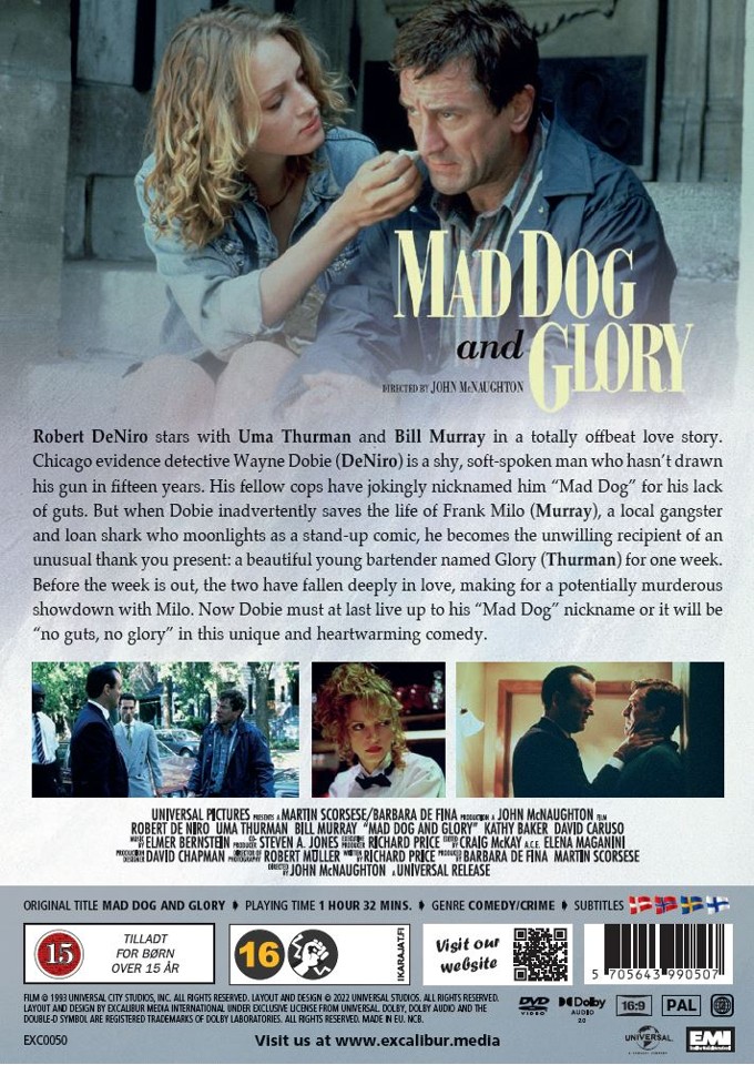 Mad Dog And Glory