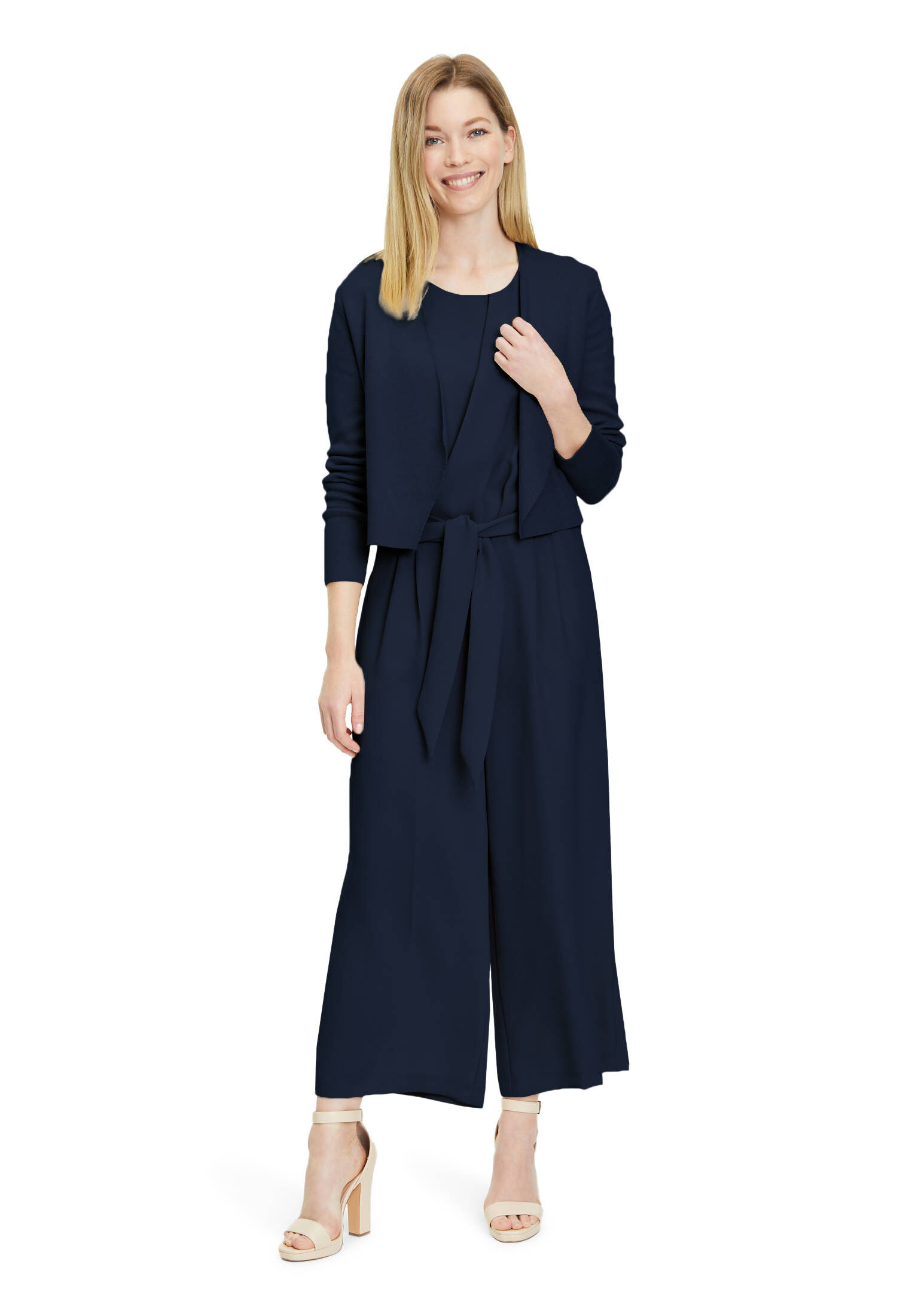 Betty & Co| Damen Jumpsuit ohne Arm
