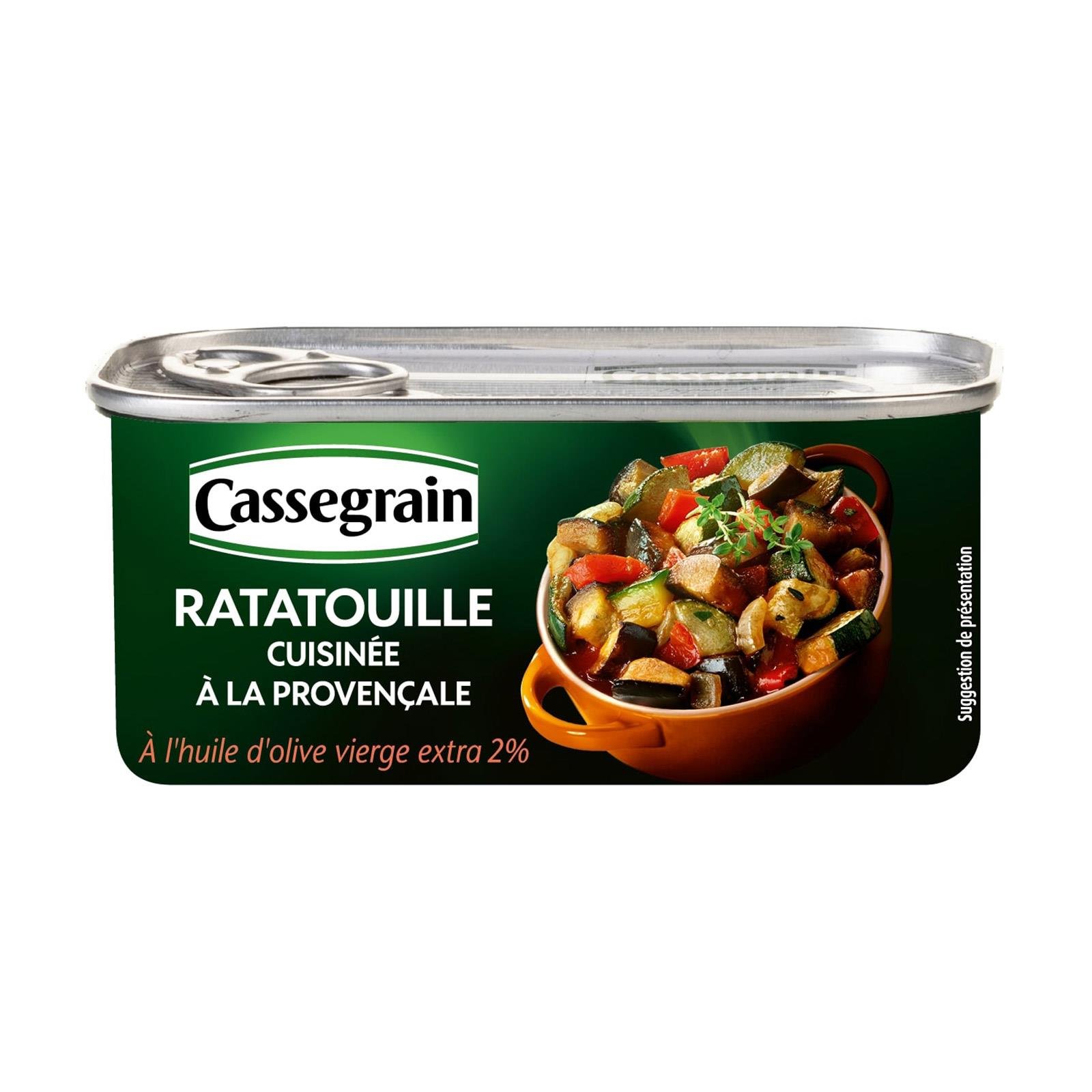 Cassegrain Ratatouille à la Provencale
