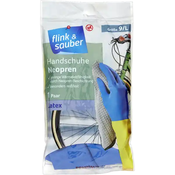 Handschuhe Neopren Gr. 9 / L