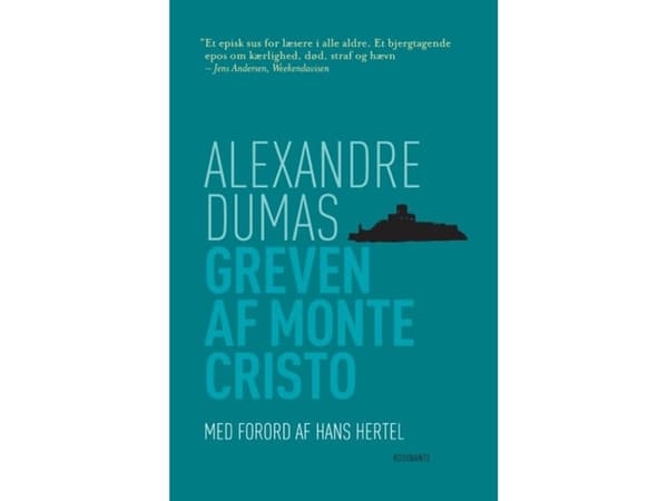 Greven af Monte Cristo, klassiker | Alexandre Dumas | Språk: Dansk
