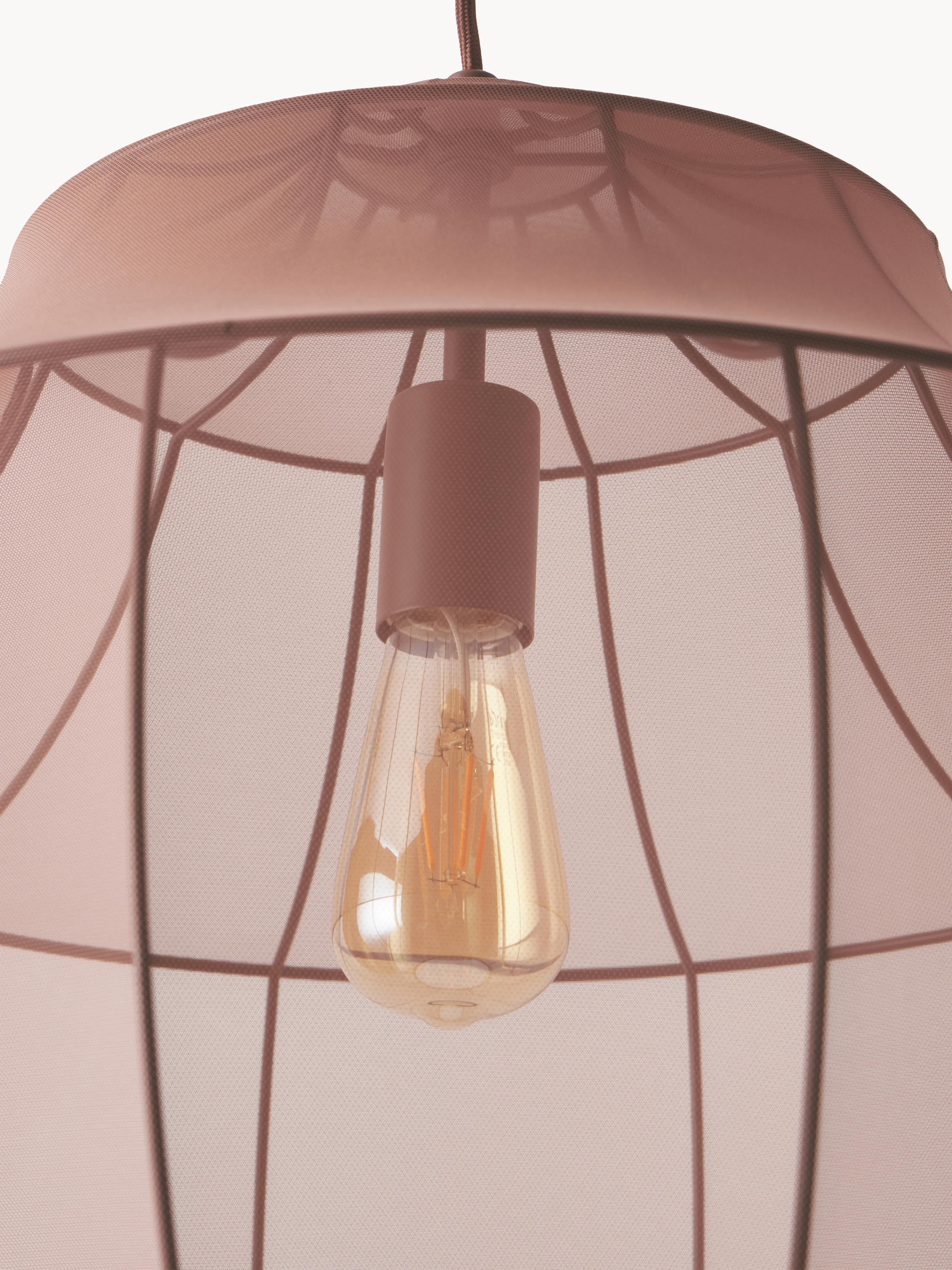 Hanglamp Beau van netstof