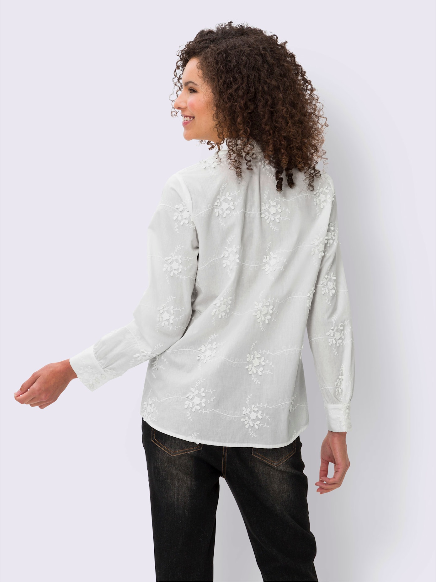 Chemisier pur coton