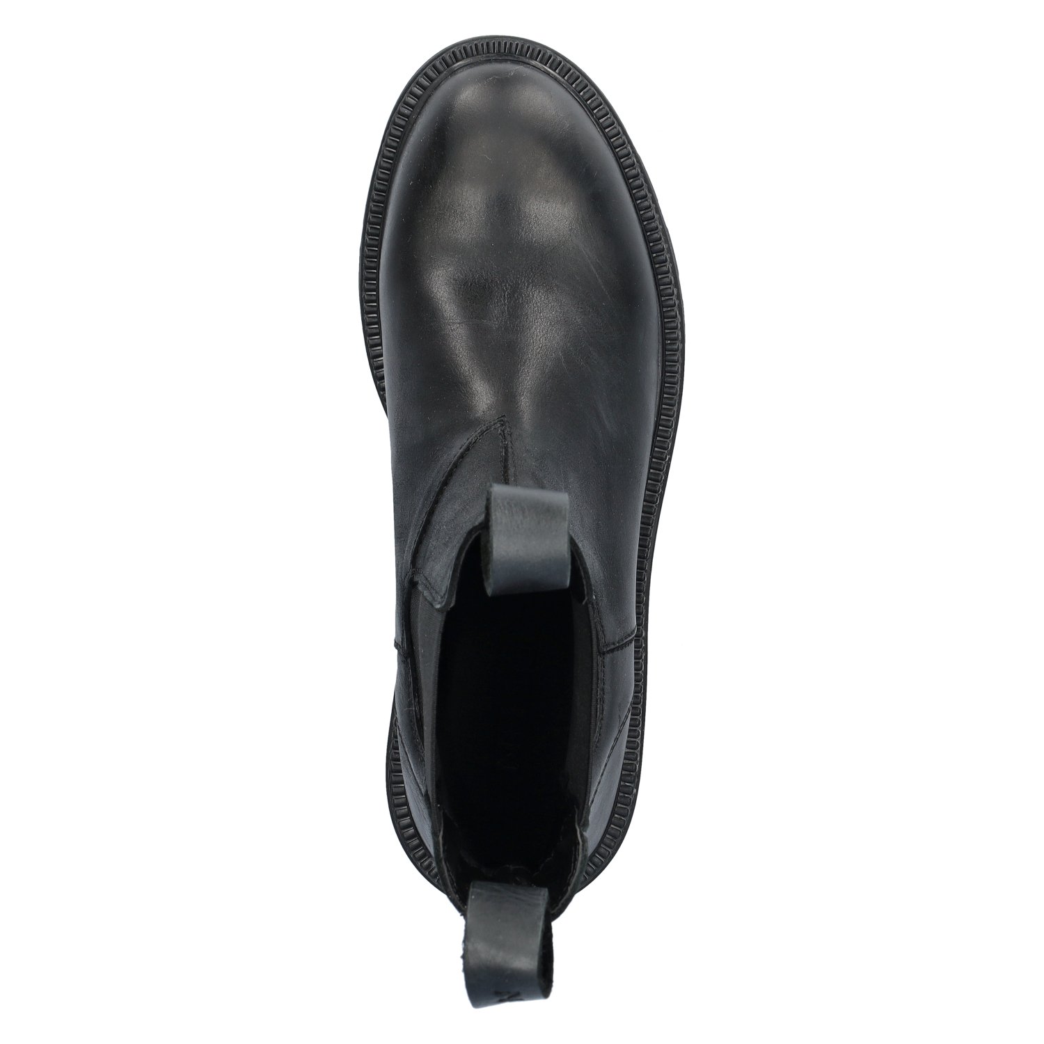 dames chelseaboot Nelson Zwart