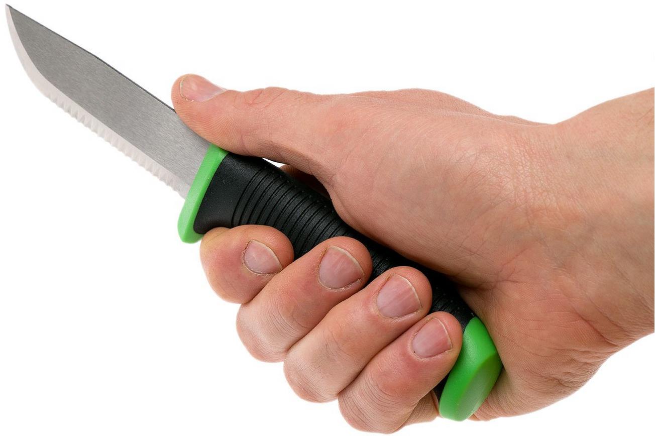 Hultafors RKR GH Rope Knife 380230 RVS, vaststaand mes