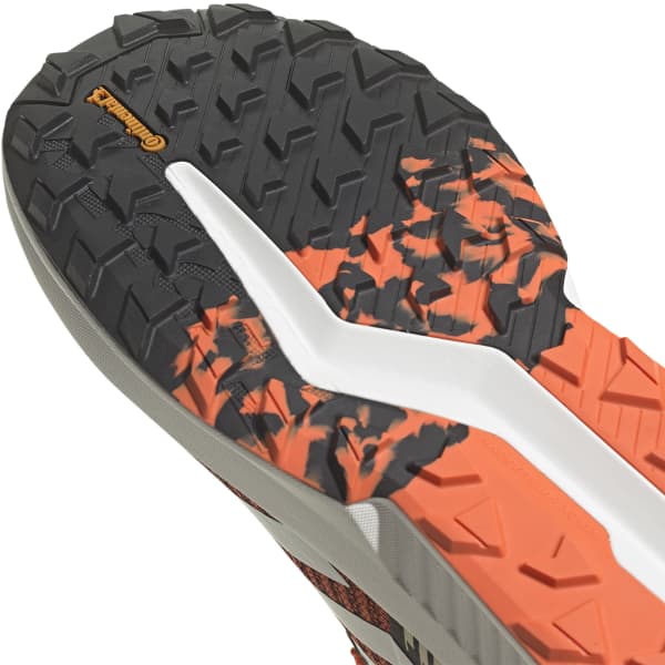Chaussure trail ADIDAS SOULSTRIDE FLOW CORE CORE BLACK/CRYSTAL WHITE/IMPACT ORANGE