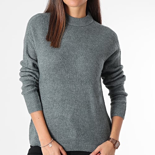 Pull Femme Camilla Vert Chiné