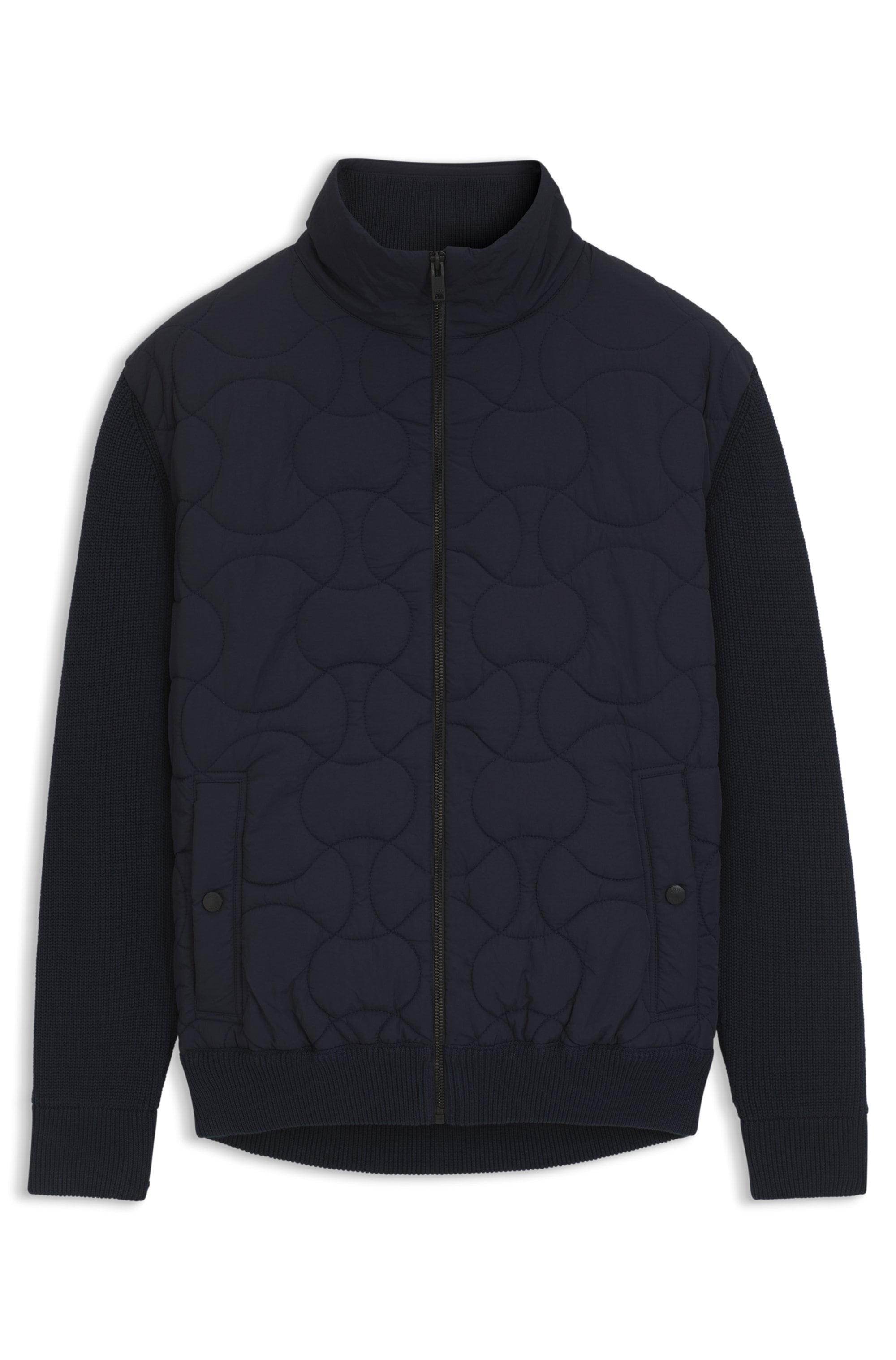 BOSS ORANGE Outdoorjacke »Kavietor« mit leicht wattiertem Vorderteil