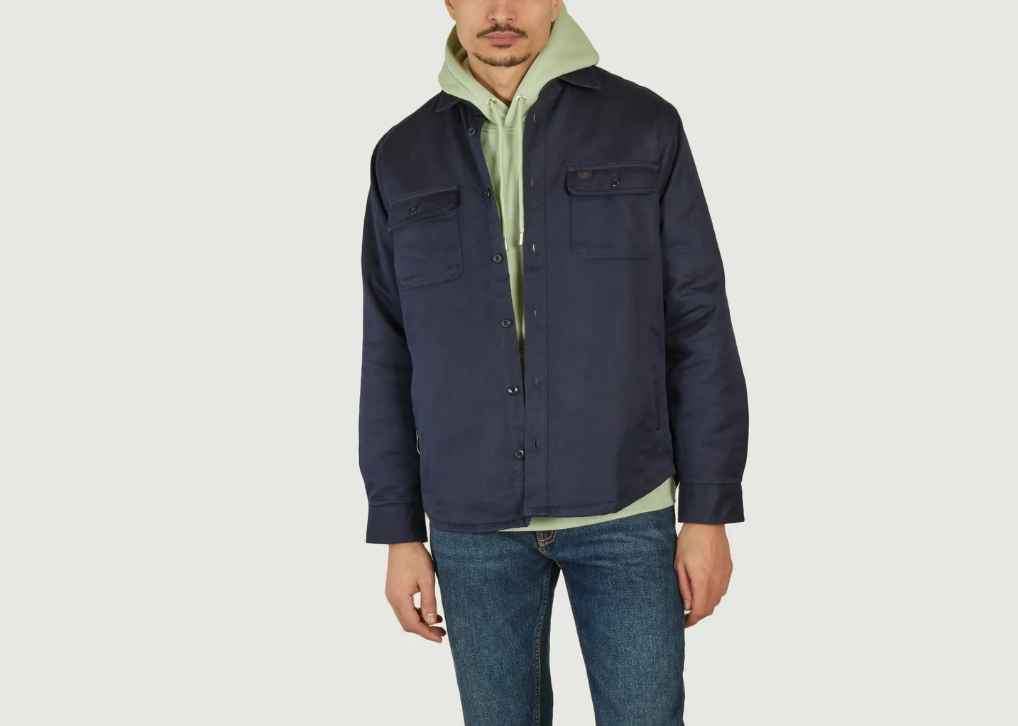 Chemise Matelassée Glenn Nudie Jeans