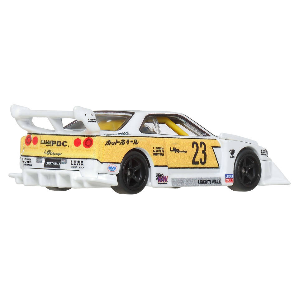Hot Wheels Premium Silhouettes LB-ER34 Super Silhouette Nissan Skyline - 1:64