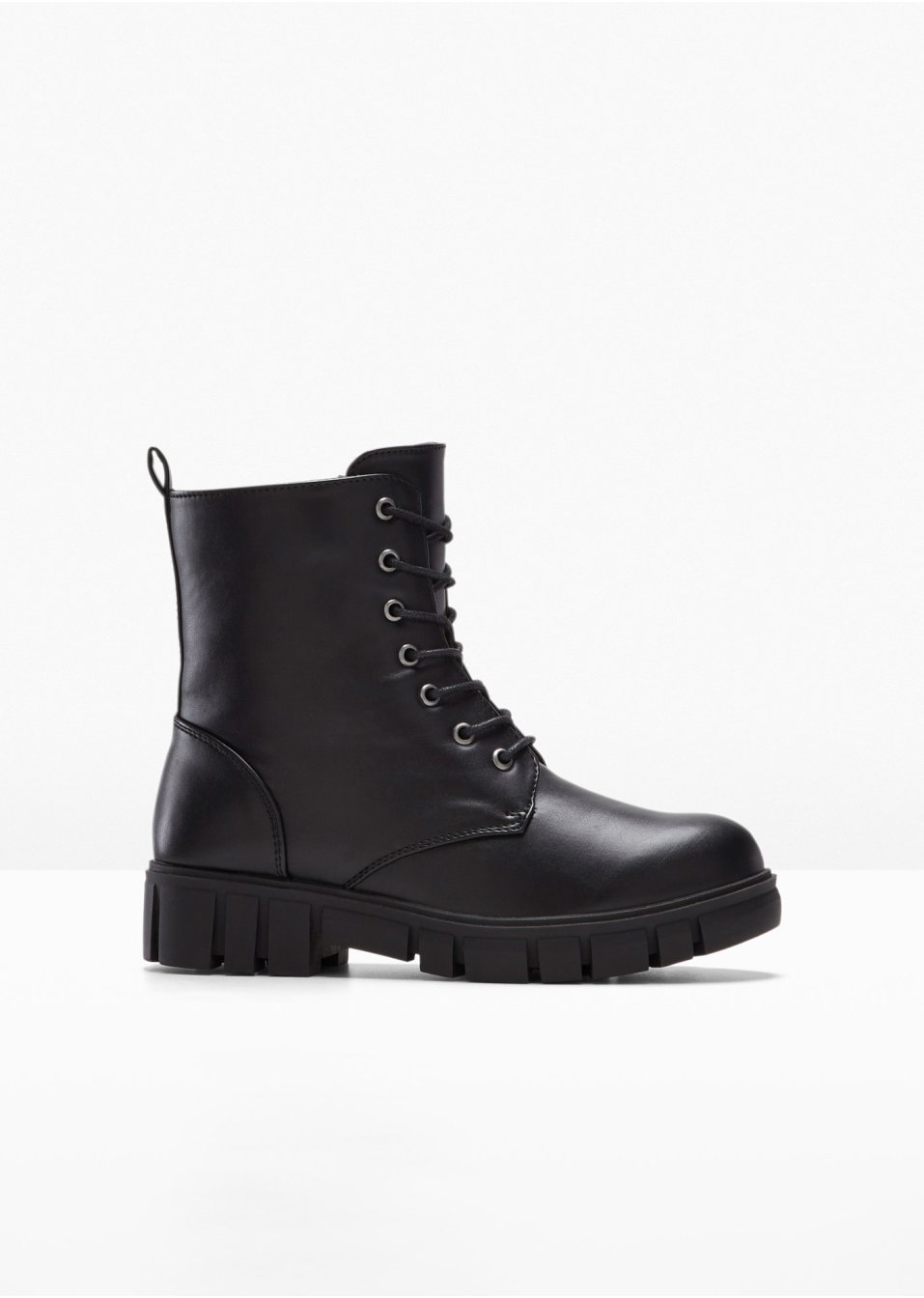 Boots à lacets