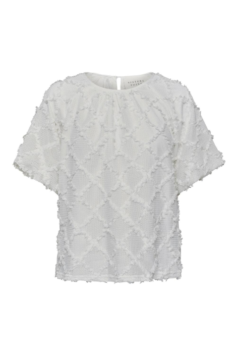 SisterS point ecru dames t-shirt