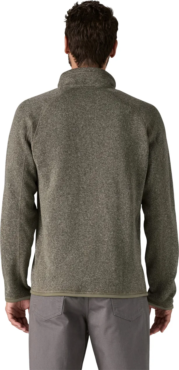 Patagonia Men's Better Sweater 1/4 Zip River Rock Green