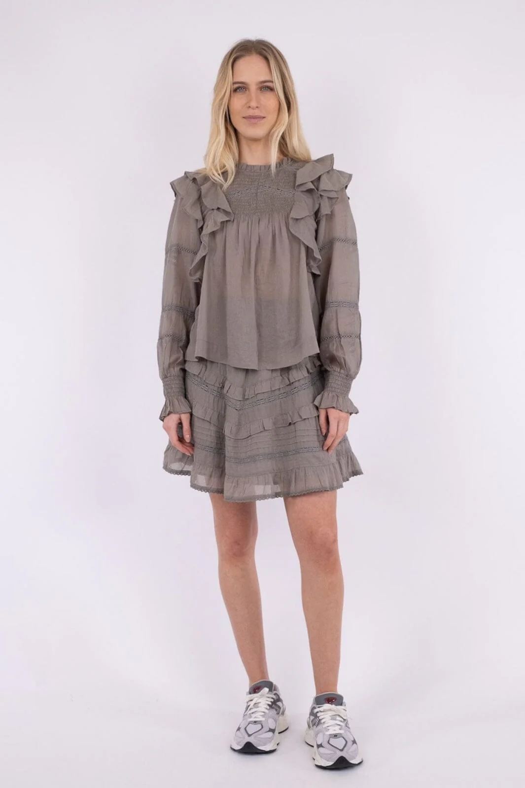 Neo Noir Sarna S Voile Blouse