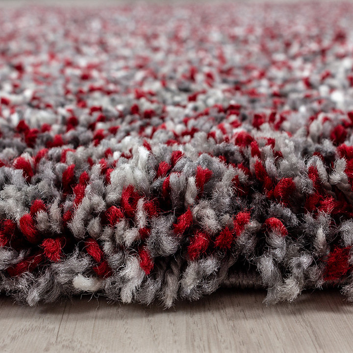 Hoogpolig vloerkleed - Enjoy Rood