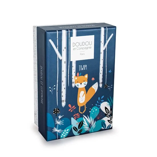 Tiwipi Pantin avec Doudou    Renard        20 cm   de               Doudou et Compagnie