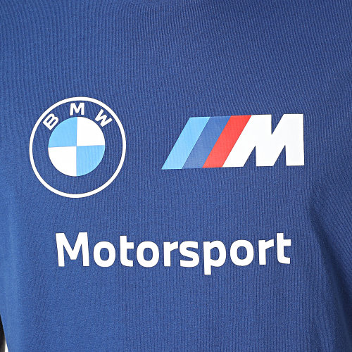 Tee Shirt BMW Motorsport Essential 538148 Bleu Roi