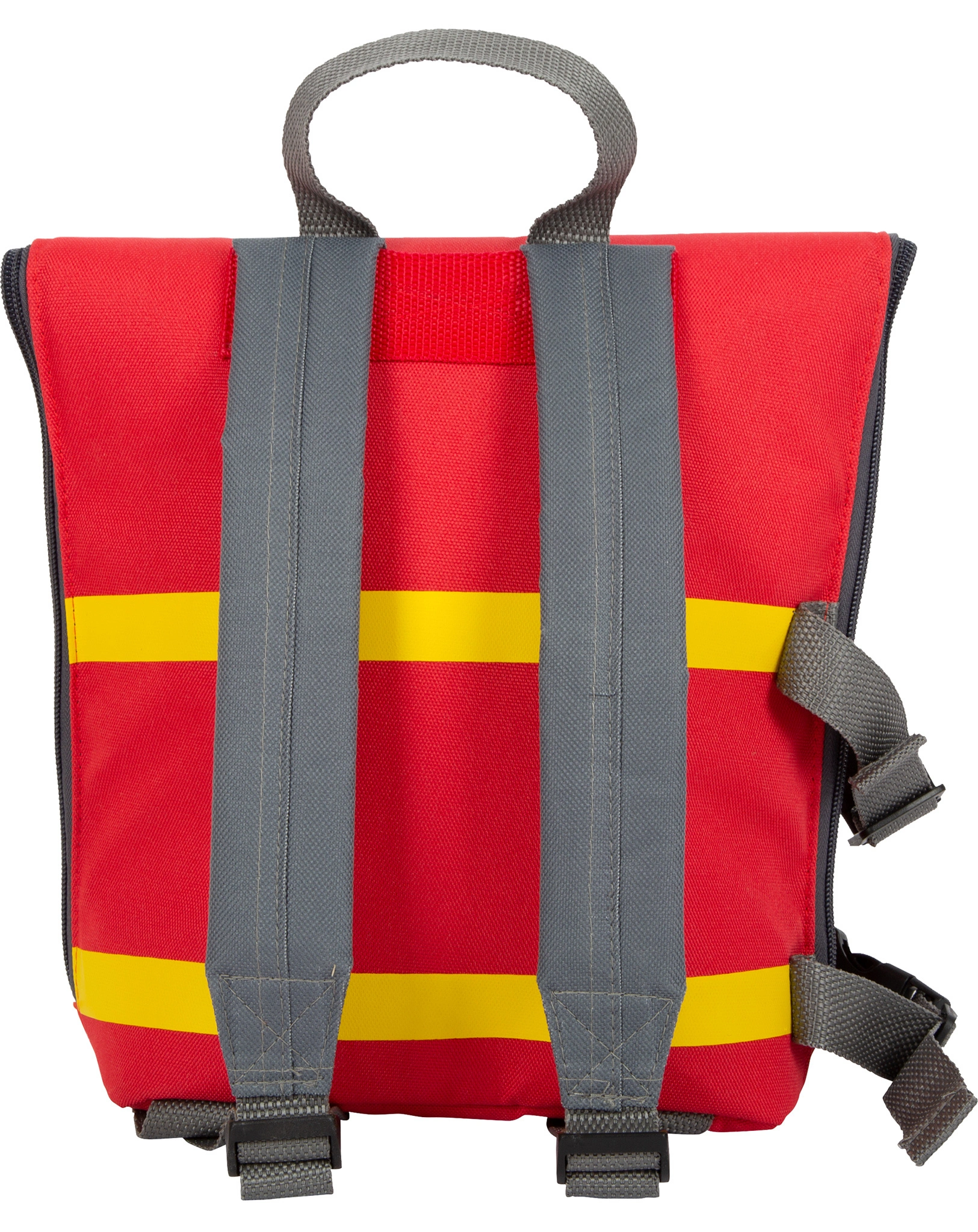 Kostüm-Zubehör FEUERWEHRRUCKSACK 8-teilig
