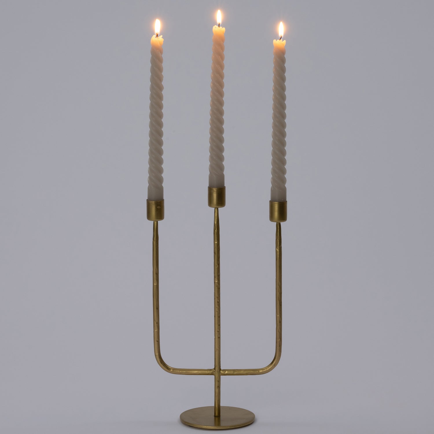 Intratuin kandelaar Rox goud 17 x 10 x 30 cm