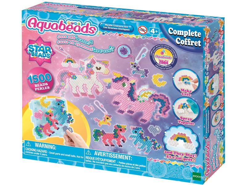 Aquabeads Bastelset Mystisches Einhorn Einhorn-Bastelset mit diversen Zubehörteilen