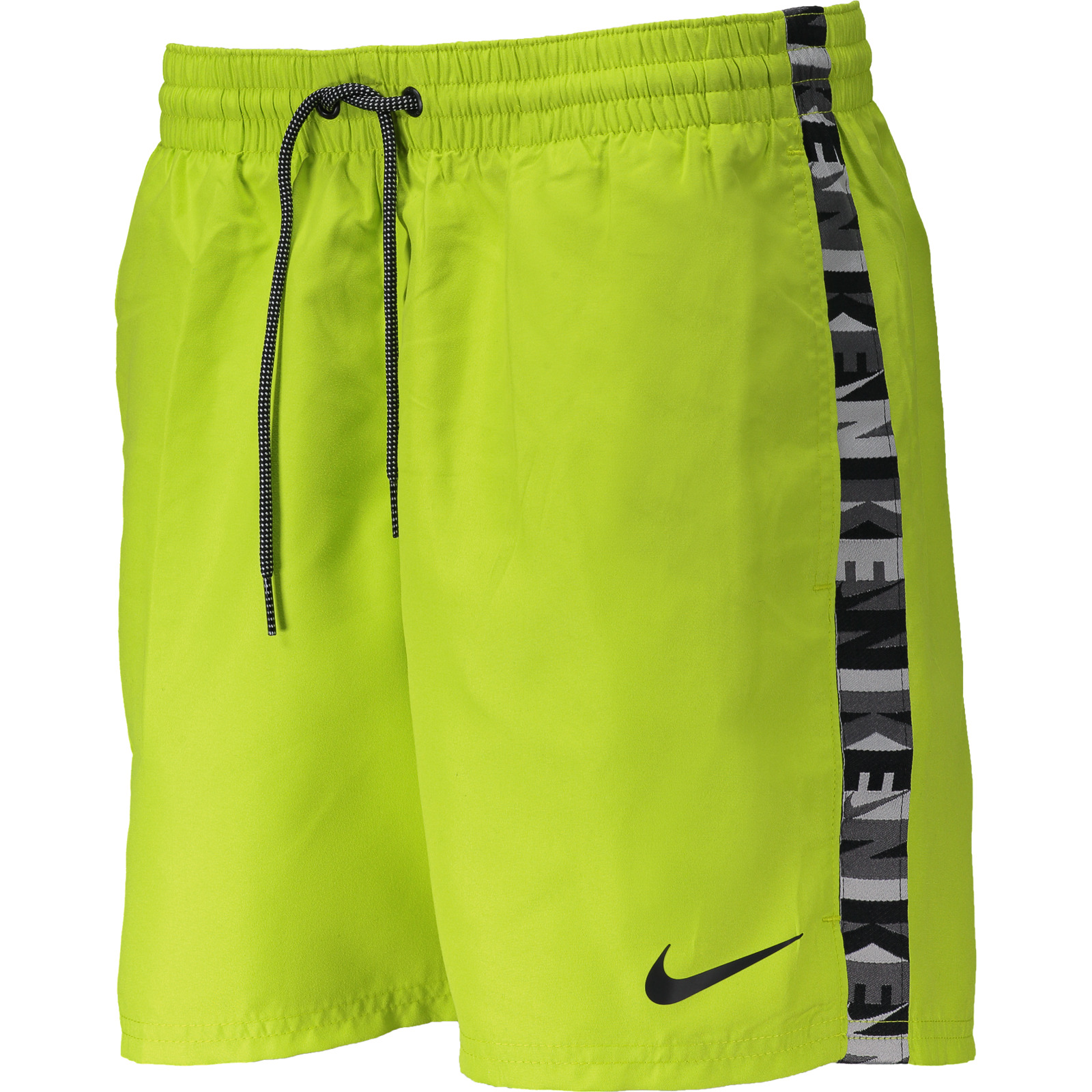 Nike Herren-Badeshorts Logo Tape XXL, lime