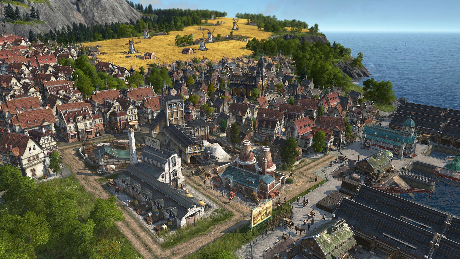 UBISOFT Spielesoftware »Anno 1800 Console Edition« Xbox Series X