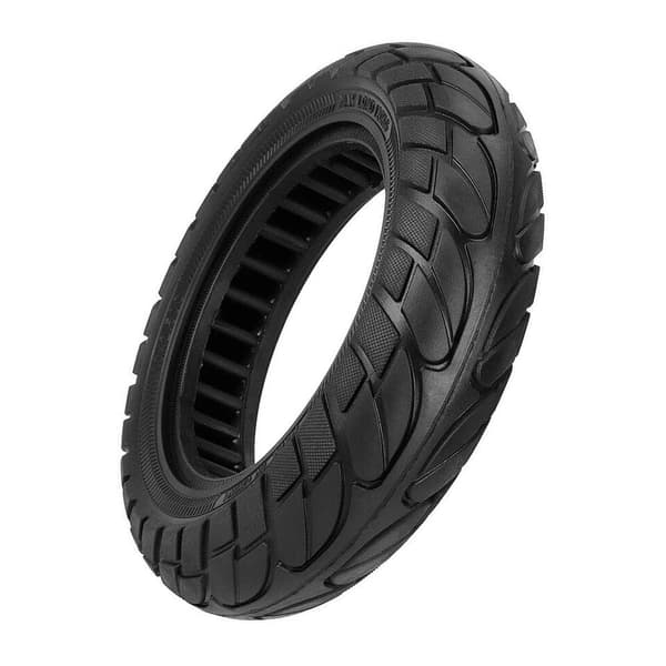 10 tommers solid dekk for Ninebot Max G30 elektrisk scooter