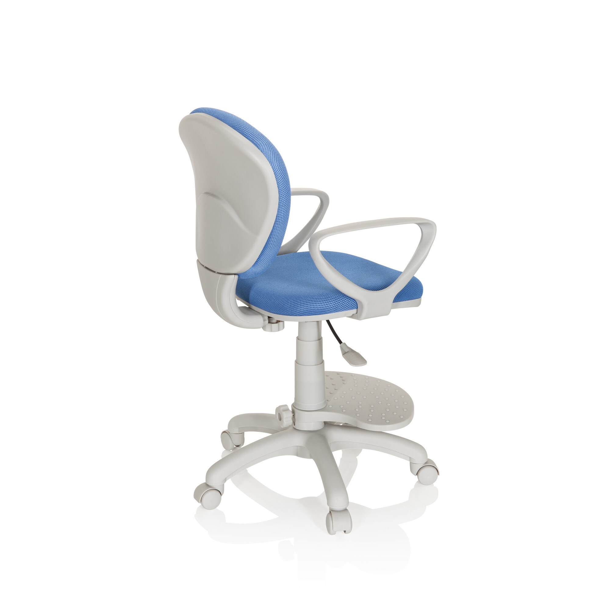 Kinderdrehstuhl KID COLOUR G1 Stoff mit Armlehnen hjh OFFICE