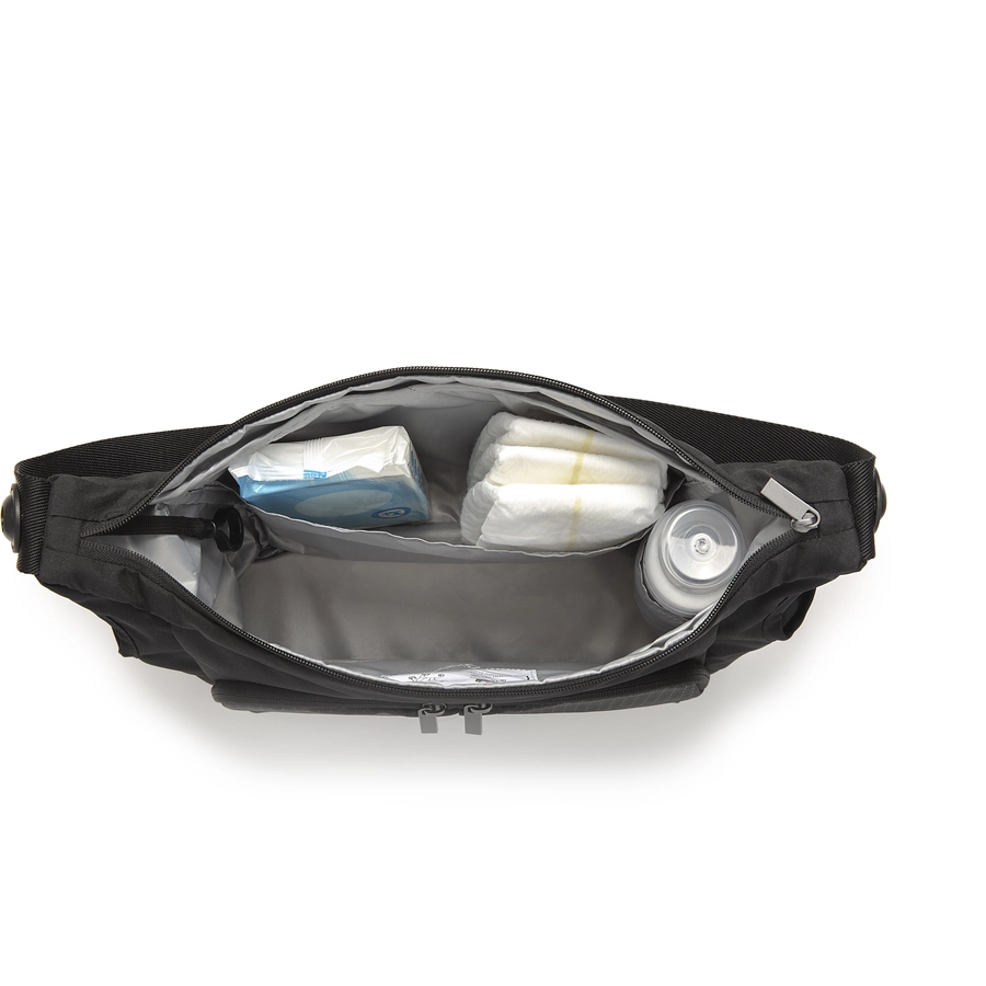 doona Wickeltasche Essentials Nitro Black  schwarz