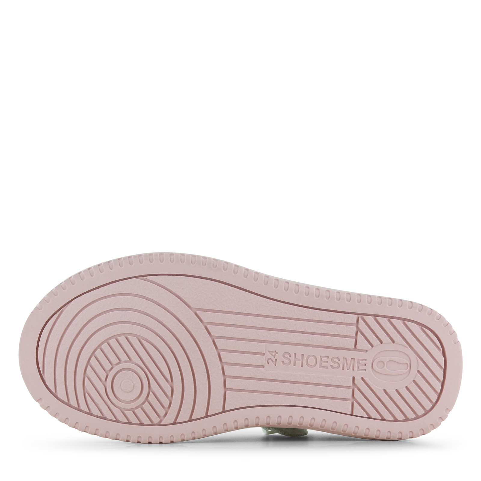 Shoesme wit-roze sneaker Microfiber leer | Meisjes schoenen