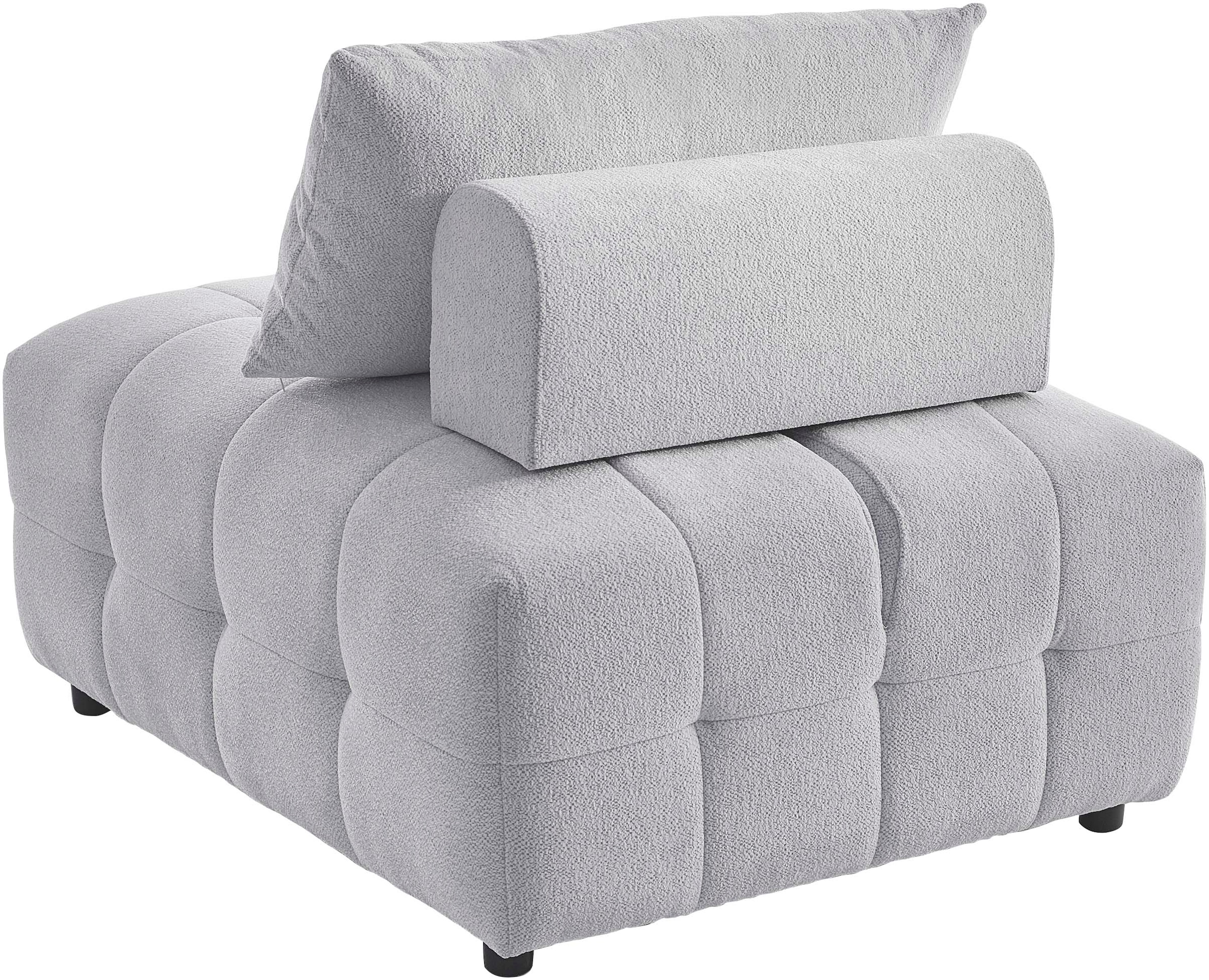 ATLANTIC home collection Sofa »Fabio« Schlafsessel mit Sitztiefenverstellung