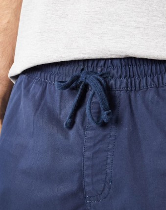 Vans Range Relaxed Elastic Short Dress Blues