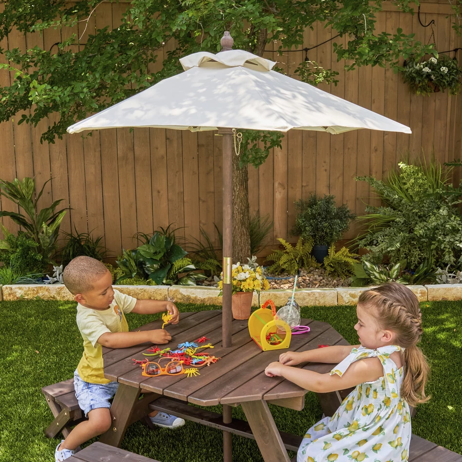 Kidkraft®Oktagon Kinder Gartentischset