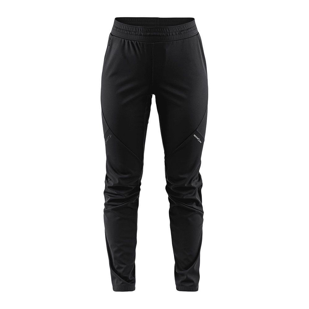 Craft GLIDE - Pantalon Femme black