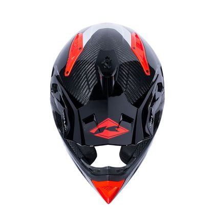 Casque cross Kenny TITANIUM CARBON GRAPHIC 2024 - Rouge