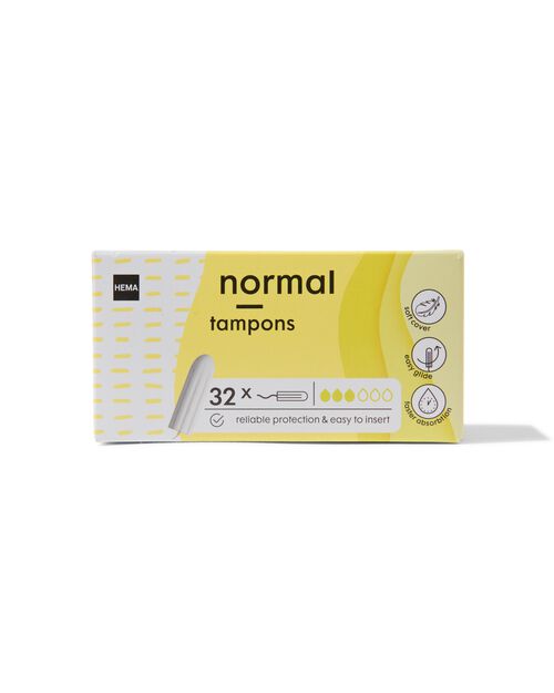 32 tampons normaux