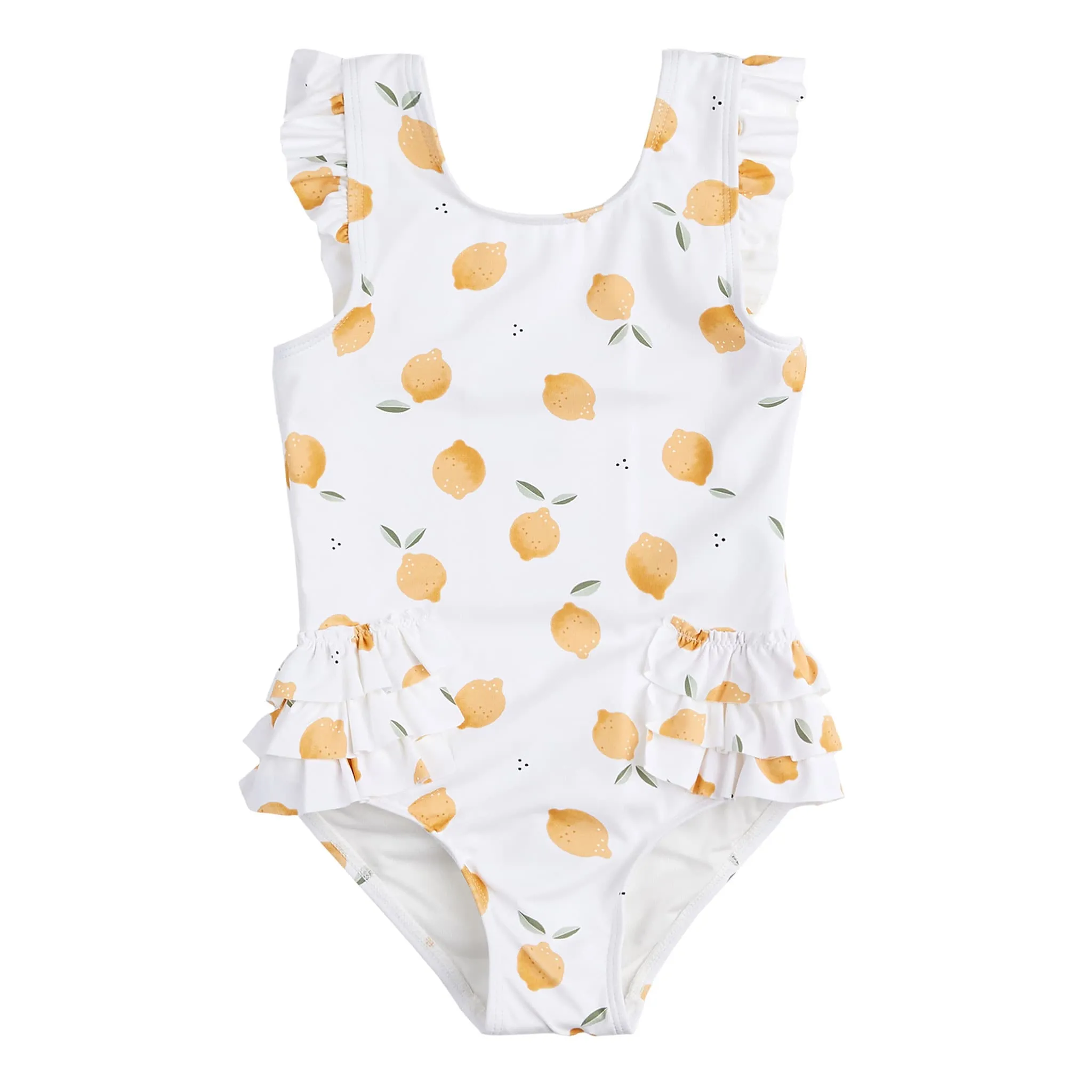 Petit Lem Maillot UV Citrons 2-6ans