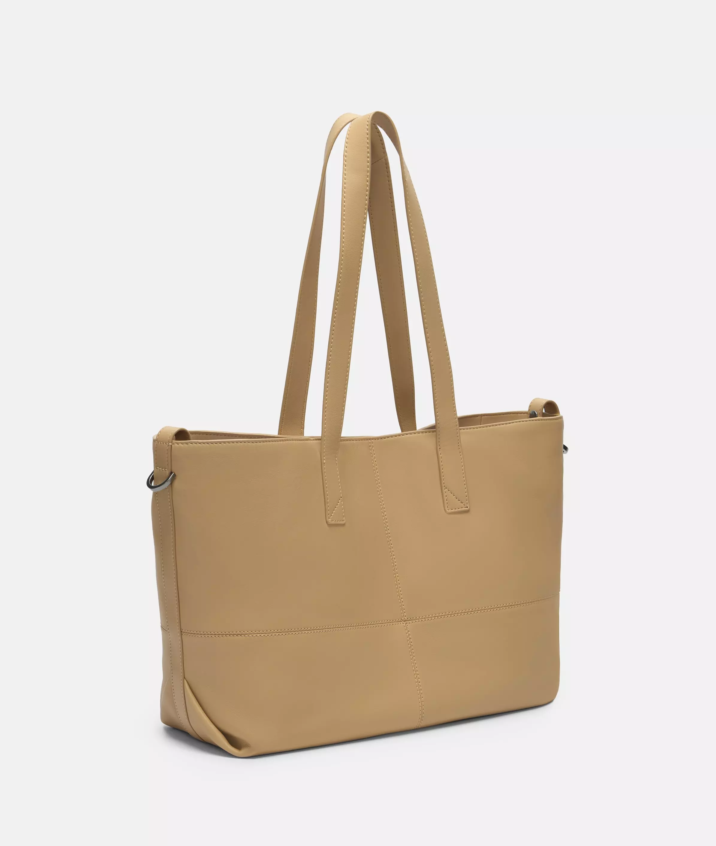 Ariel Shopper M Spacious sheepskin shopper